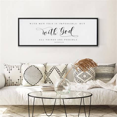 Bible Verse Wall Decor - Photos All Recommendation