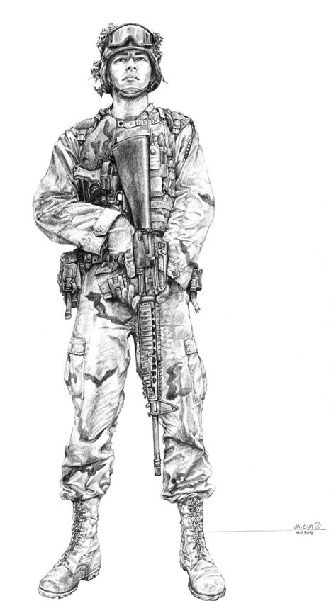 U.S. Army Soldier by hermes52 on DeviantArt