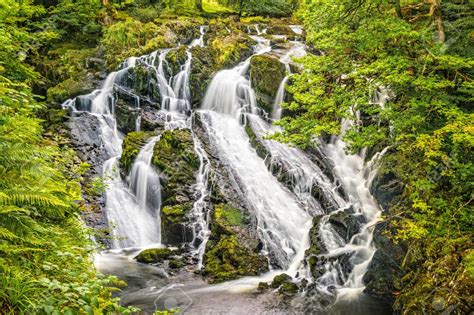 Best Most beautiful waterfalls in Wales