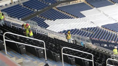 The New Ford Field update: Club seats installed