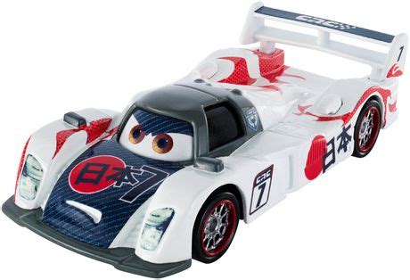 Disney Cars Disney/Pixar Cars Carbon Racers - Shu Todoroki Die-Cast ...