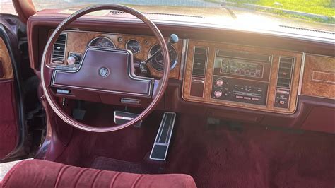 1984 Buick Park Avenue interior All original - YouTube