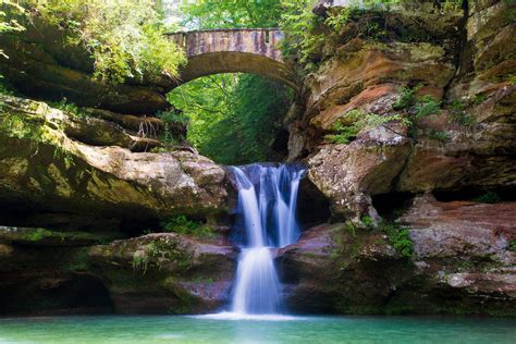 Waterfalls and Hiking at Hocking Hills State Park | Wander The Map