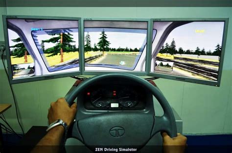 Driving Simulator (DS), 3D Basic Car Training Simulator - Zen Technologies