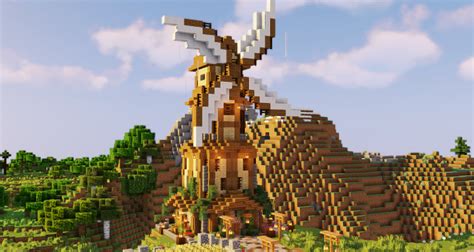 8 Minecraft Windmill Designs to Build - EnderChest