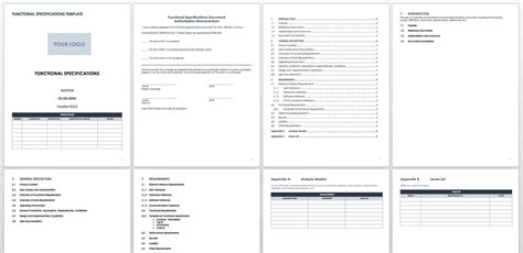 Free Functional Specification Templates | Smartsheet (2023)