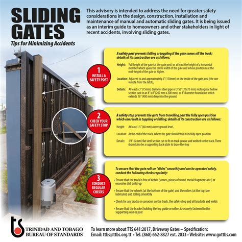 Sliding Gates – Tips for Minimizing Accidents | TTBS