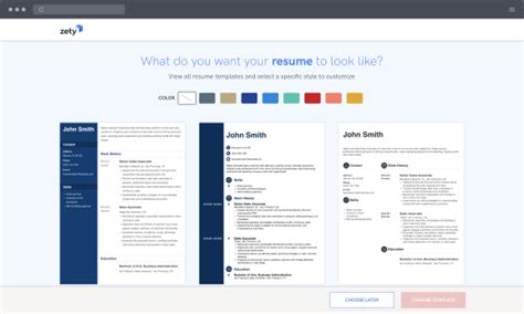 Zety - Professional Resume & Cover Letter Tools For Any Job