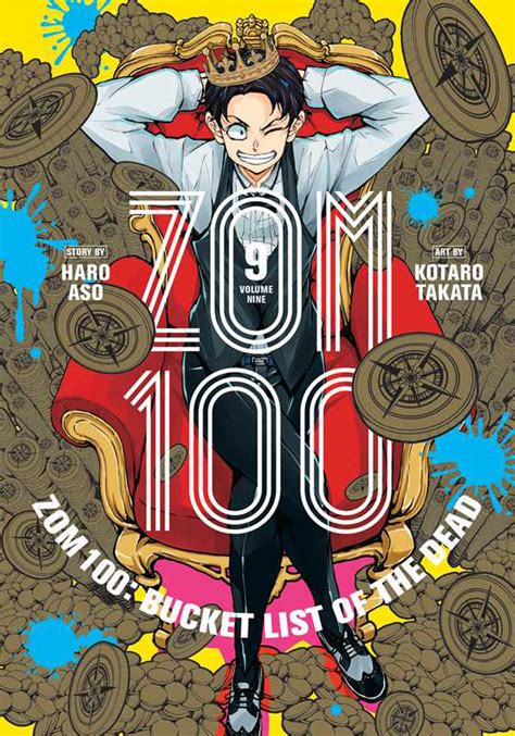 Zom 100: Bucket List of the Dead Vol. 9 - Manga - 9781974734061