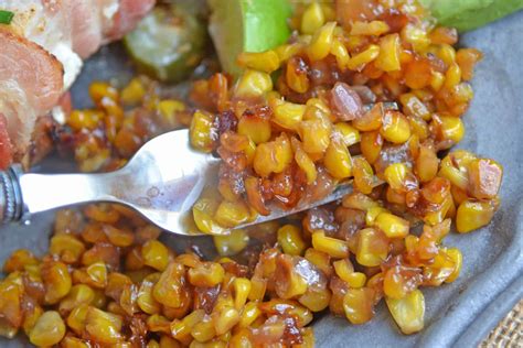 Sweet Southern Fried Corn - Corn Side Dish Recipe