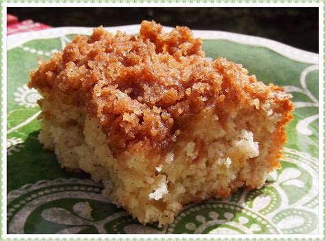 Rosie's Country Baking: Apple Streusel Coffee Cake