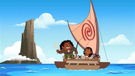 EXCLUSIVE: See Disney's "Moana" Retold by "Chibi Tiny Tales" Before the ...