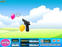 Balloon Shooting Game - Play online at Y8.com