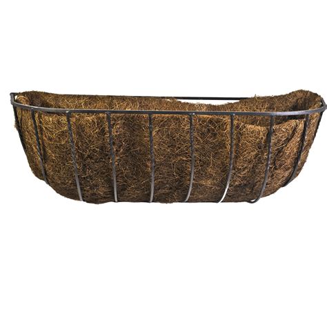 CobraCo Canterbury Horse Trough 24" Steel Planter - Walmart.com ...