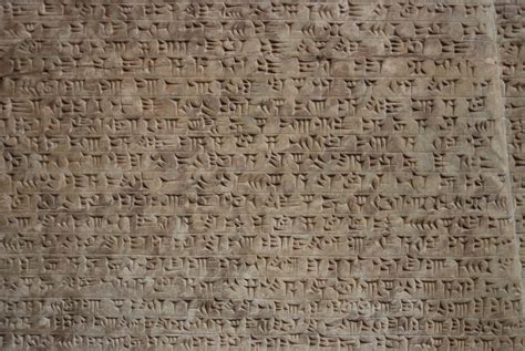 Thread by @PaulMMCooper: "A thread on the cuneiform writing system, one ...