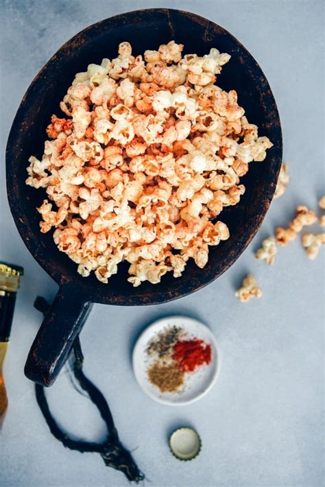 Salty Spicy Popcorn - Give Recipe