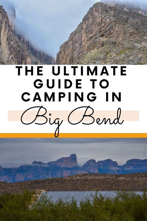 The Ultimate Guide To Camping In Big Bend National Park - National Park ...