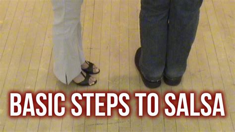 Learn to Dance Salsa : Basic Steps for Beginners | Doovi