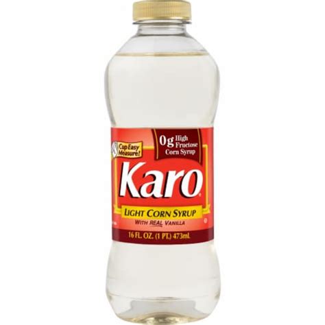 Karo® Light Corn Syrup with Real Vanilla, 16 fl oz - City Market