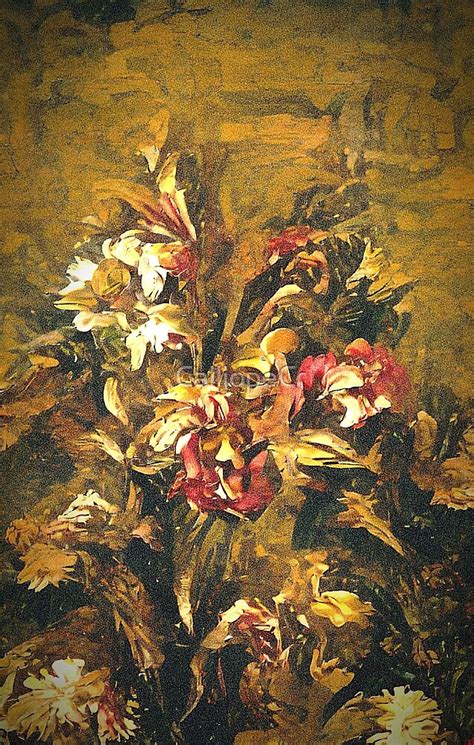 "Bouquet oil on panel " by CalliopeCr | Redbubble