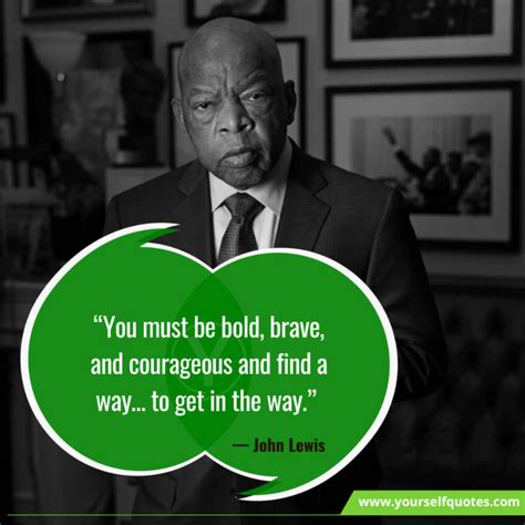 John Lewis Quotes On Building Leadership | YourSelf Quotes