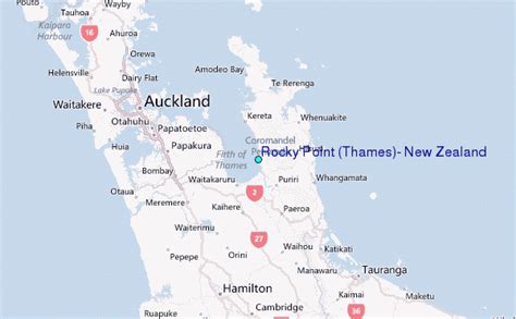 Rocky Point (Thames), New Zealand Tide Station Location Guide