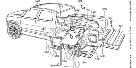 Rivian wants to add even more utility with secret truck bed storage