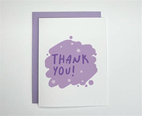 Thank You Appreciation Card - Etsy