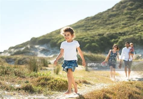 Family Beach Day High-Res Stock Photo - Getty Images