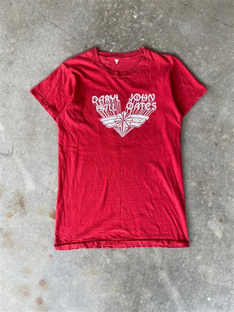 1970s Daryl Hall John Oates T-Shirt – generalvintage