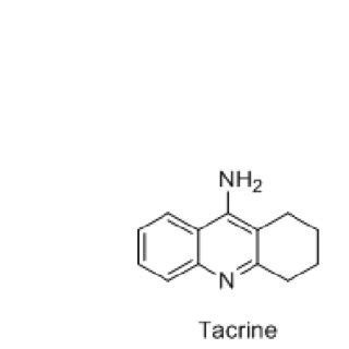 AChE inhibitors used as drugs for the treatment of AD. | Download ...