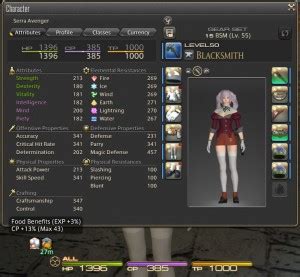 Final Fantasy XIV (FFXIV) 100% 2 star HQ Crafting setup and Macros