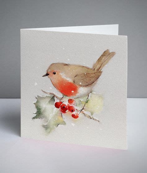 30+ Christmas cards ideas | Sky Rye Design Painted Christmas Cards ...