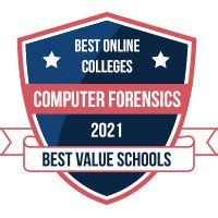 Best 11 Computer Forensics Degree Online in 2024 - Best Value Schools