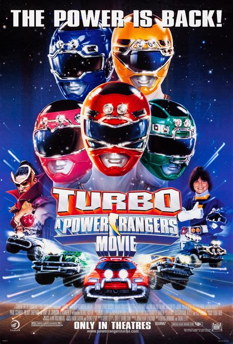 Turbo: A Power Rangers Movie (1997)