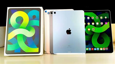 NEW Apple iPad Air 4th Gen Unboxing & Review (ALL COLORS) | Tour ...