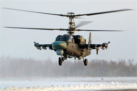 Ka-52 Alligator Attack Helicopter - Airforce Technology