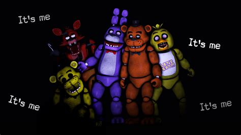 FNAF Fan Art Wallpaper - WallpaperSafari