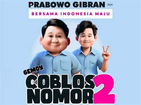 Jargon 'Gemoy' Kerek Elektabilitas Prabowo, Gerindra: Kita Tahu Ceruk ...