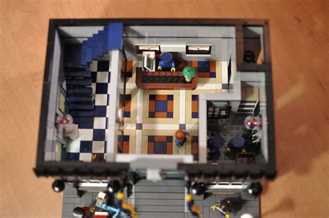 Police Headquarters - Modular Building | Modular building, Lego modular ...