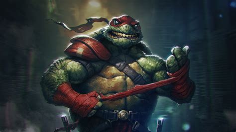 Ninja Turtles 2022 Raphael Wallpaper