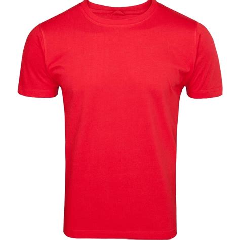 Red Plain Mens T Shirt, Size: Small, Medium, Large, XL, | ID: 16894990633