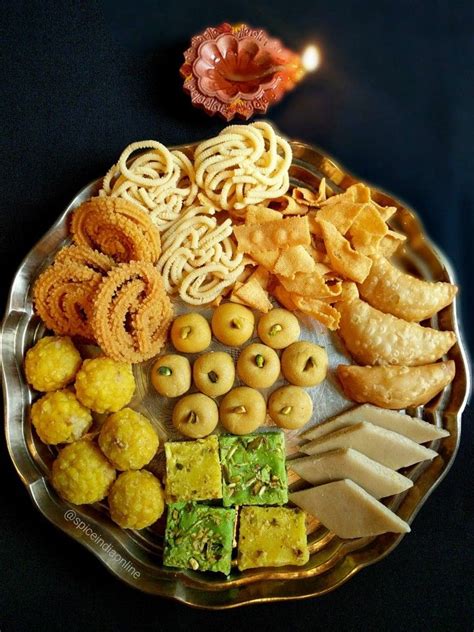 Diwali Sweets and Snacks