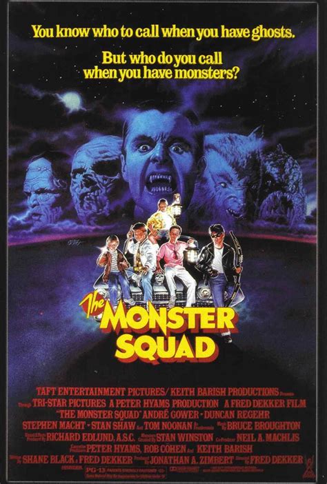 The Monster Squad (1987) | Films - Frankenstein | Monster squad ...