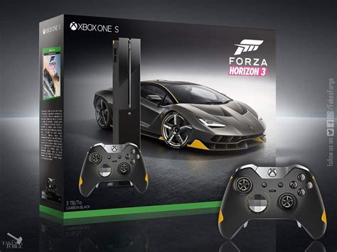 FAKE - Forza Horizon 3 Xbox One S Bundle we deserved : xboxone