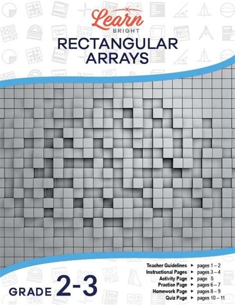 Rectangular Arrays, Free PDF Download - Learn Bright