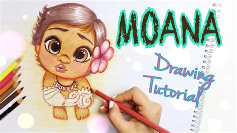 Baby Moana Drawing at GetDrawings | Free download