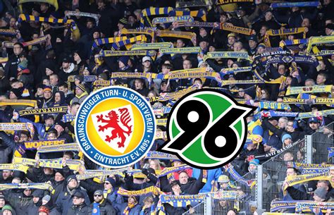 Eintracht Braunschweig - Hannover 96: DAS droht den Fans beim Derby ...