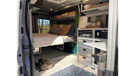 The 2023 Ford Transit Trail Is an Upfitter-Ready Adventure Camper Van