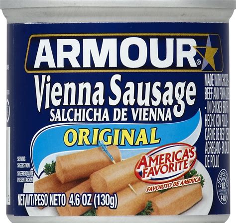 Armour Vienna Sausage 4.6 oz | Starfish Market